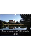 Monuments of Slovakia 2018 2018: The Best Photos from Wiki Loves Monuments, the World's Largest Photo Competition on Wikipedia(Calvendo Places)