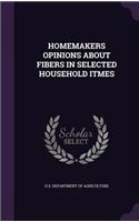 Homemakers Opinions about Fibers in Selected Household Itmes