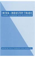 Intra-Industry Trade