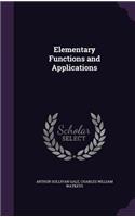 Elementary Functions and Applications: (English)