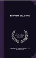 Exercises in Algebra