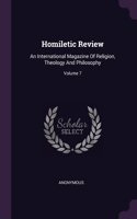 Homiletic Review