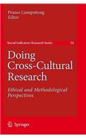Doing Cross-Cultural Research