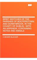 Brief Sketches of the Parishes of Booterstown and Donnybrook, in the County of Dublin: With an Appendix, Containing Notes and Annals