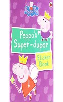 Peppas Super-Duper Sticker Book