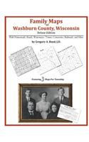 Family Maps of Washburn County, Wisconsin