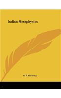 Indian Metaphysics