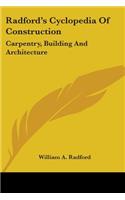 Radford's Cyclopedia Of Construction