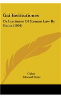 Gai Institutiones