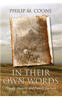 In Their Own Words: Hoosier Ancestor and Family Journeys