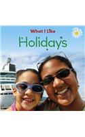 Little Stars: What I Like - Holidays