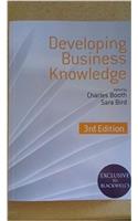 Developing Business Knowledge: Third Edition