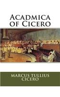Acadmica of Cicero