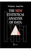 New Statistical Analysis of Data