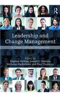 Leadership and Change Management