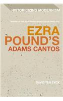 Ezra Pound's Adams Cantos