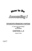 How to Do Accounting I Student Working Papers