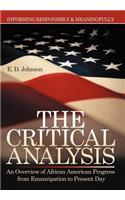 Critical Analysis