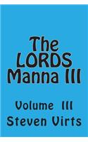 LORDS Manna III