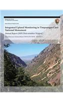 Integrated Upland Monitoring in Timpanogos Cave National Monument