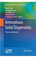 Amorphous Solid Dispersions