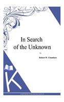 In Search of the Unknown