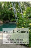 Abide In Christ