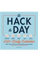 A Hack a Day 2020 Daily Calendar