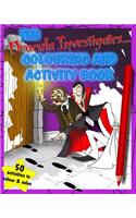 Dracula Investigates... Colouring and Activity Book