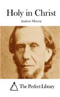 Holy in Christ: (English)