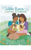 Addie Rean Learns a Lesson: (English)