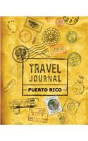 Travel Journal Puerto Rico