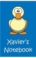 Xavier's Notebook