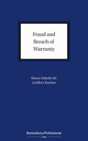 Fraud and Breach of Warranty