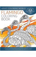 Flamingo Coloring Book