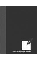 Cross Grid Graph Paper Notebook: 1/8 Cross Ruled, 100 Pages(English)