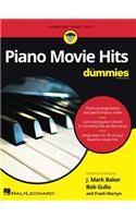 Piano Movie Hits for Dummies - Piano Arrangements with Performance Notes, Lyrics, and Guitar Chords