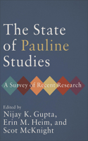 State of Pauline Studies