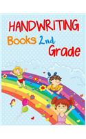 Handwriting Books 2nd Grade