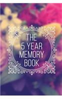 The 5 Year Memory Book