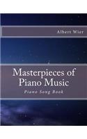 Masterpieces of Piano Music