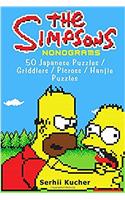 The Simpsons Nonograms: 50 Japanese Puzzles / Griddlers / Picross / Hanjie Puzzles: Volume 1