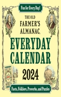 2024 Old Farmer's Almanac Everyday Calendar