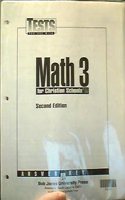 Math 3 Tests 2nd Edition