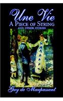 Une Vie, A Piece of String and Other Stories by Guy de Maupassant, Fiction, Classics, Short Stories