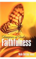 Glimpses of God's Faithfulness