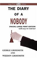 The Diary of a Nobody (Large Print Edition)
