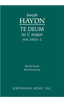 Te Deum in C major, Hob.XXIIIc.2