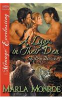 A Lynx in Their Den [Shifting Desires 1] (Siren Publishing Menage Everlasting)
