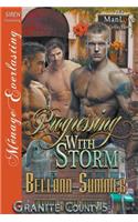 Progressing with Storm [Granite County 5] (Siren Publishing Menage Everlasting Manlove)